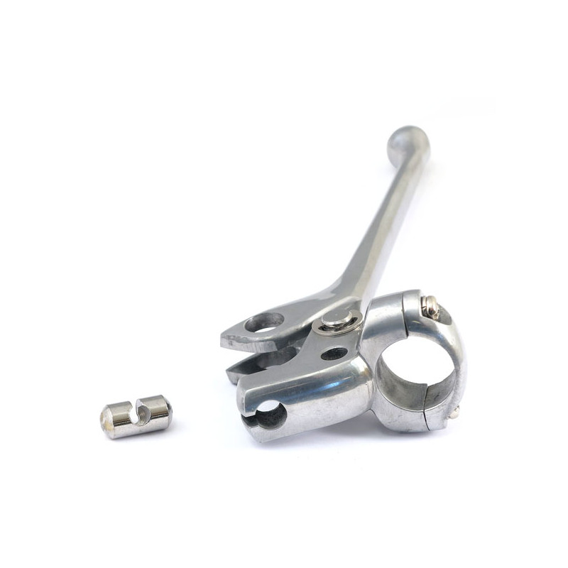 OEM STYLE CLUTCH/BRAKE LEVER ASSEMBLY 41-64 FL (brake) 41-67 FL (clutch) 54-72 XL (brake) and custom applications