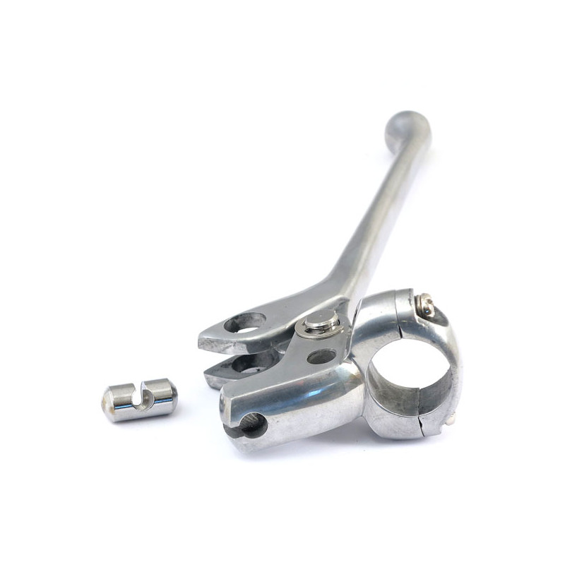 OEM STYLE CLUTCH/BRAKE LEVER ASSEMBLY 41-64 FL (brake) 41-67 FL (clutch) 54-72 XL (brake) and custom applications