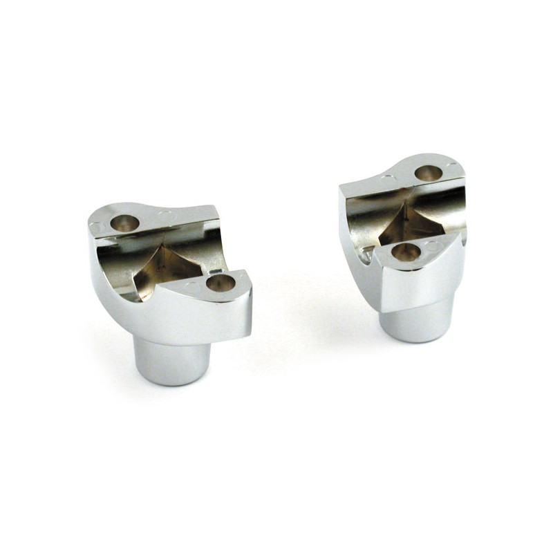 RISERS OEM Sin Rosca 1-3/4" Cromo