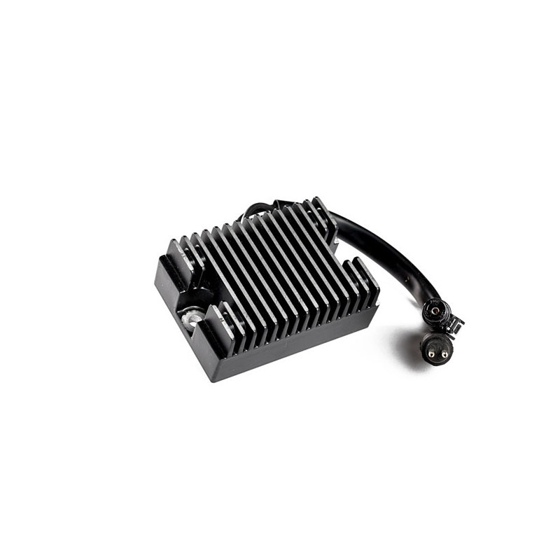 Regulator/układ prostownika w stylu OEM marki Ricks. Czarny 94-03 XL Sportster (tylko dla modelu i rocznika)