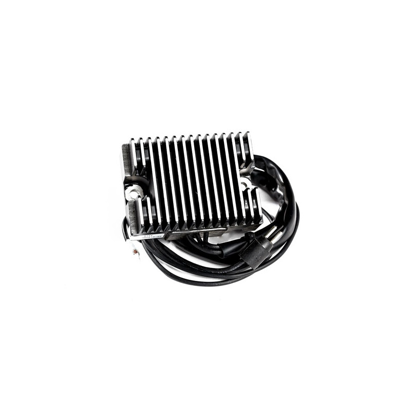 Ricks, OEM style regulator/rectifier. Black L84-90 XL Sportster (NU)