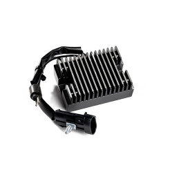Ricks, OEM style regulator/rectifier. Black 04-06 XL Sportster (NU)