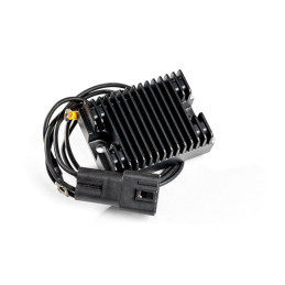 Ricks, OEM style regulator/rectifier. Black 2000 Twin Cam Softail (NU)