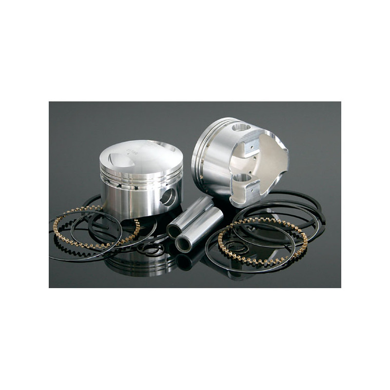 Wiseco, 1340cc Shovel piston kit. +.020" 79-84 1340cc Shovelhead (NU)