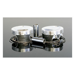 Wiseco, 96" to 103" Twin Cam big bore piston kit. STD 07-17 96" Twin Cam (NU)