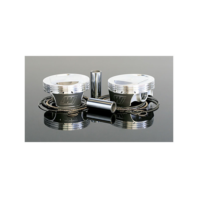 Wiseco, 96" to 103" Twin Cam big bore piston kit. STD 07-17 96" Twin Cam (NU)