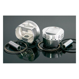 Wiseco, 04-up XL1200/Buell 10.5:1 piston kit. +.020" 04-22 XL1200 04-10 Buell XB12R/S (NU)