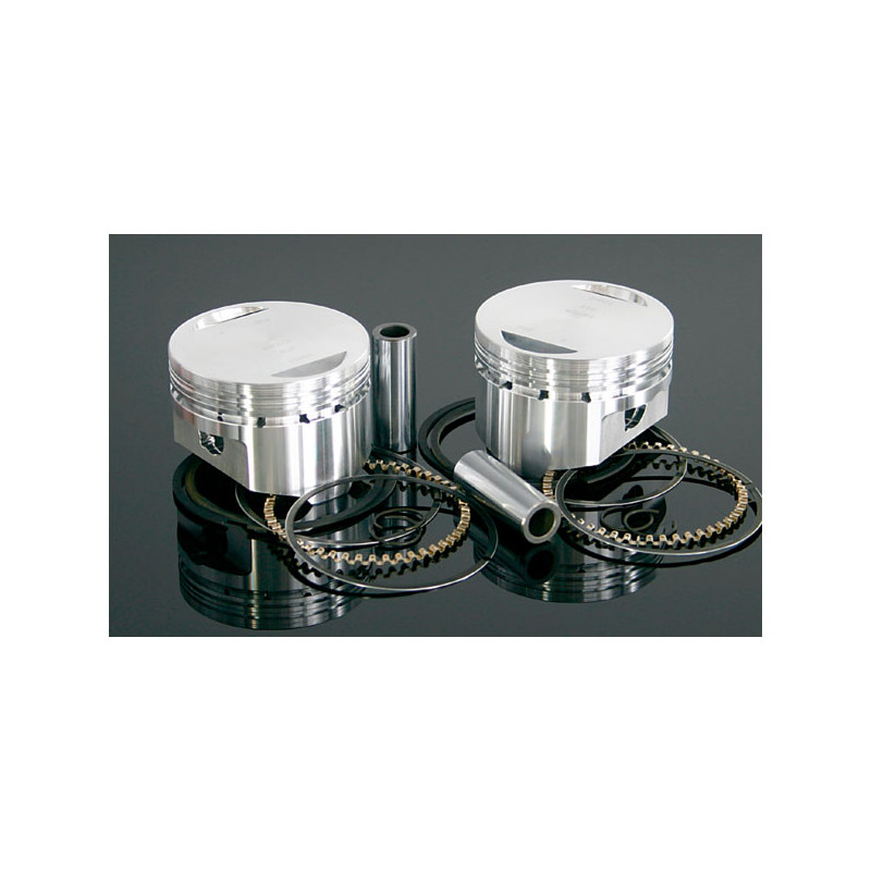 Zestaw tłoków Wiseco do silnika 1340 Evo B.T. +.020" 84-99 1340cc Evo B.T. (tylko dla modelu i rocznika)