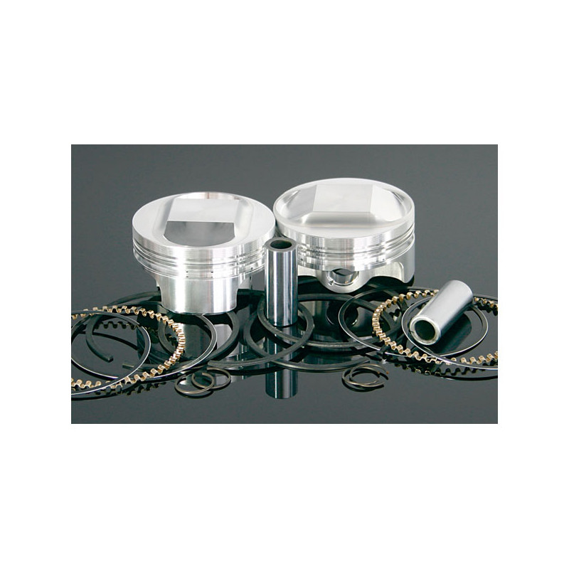 Wiseco, 04-up XL1200/Buell 12:1 piston kit. STD 04-22 XL1200 04-10 Buell XB12R/S (NU)