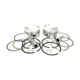 Wiseco, XL1200 high compression piston kit. +.010" 88-03 XL 1200(NU)