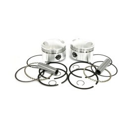 Wiseco, 1340cc Shovel low compression piston kit. +.030" 79-84 1340cc Shovelhead (NU)