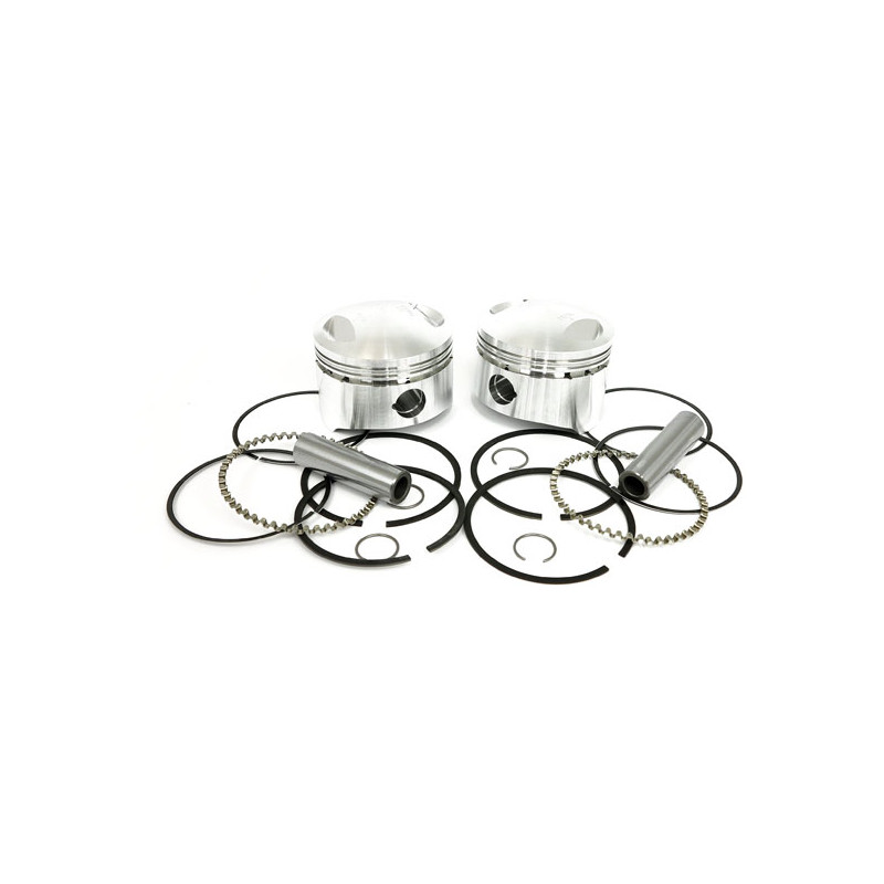 Kit de pistones Wiseco 1340cc Shovel baja compresión