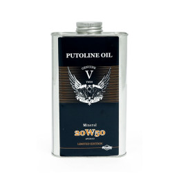 Putoline 20W50 minerálny olej 1L pre V-Twin motory