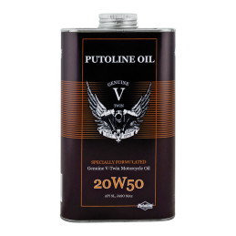 Putoline 20W50 Plne syntetický motorový olej 1 liter