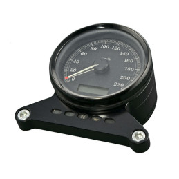 Uchwyt prędkościomierza FREE SPIRITS 07-20 XL z pojedynczym wskaźnikiem (bez 06-20 XL Custom) (tylko dla modelu i rocznika)