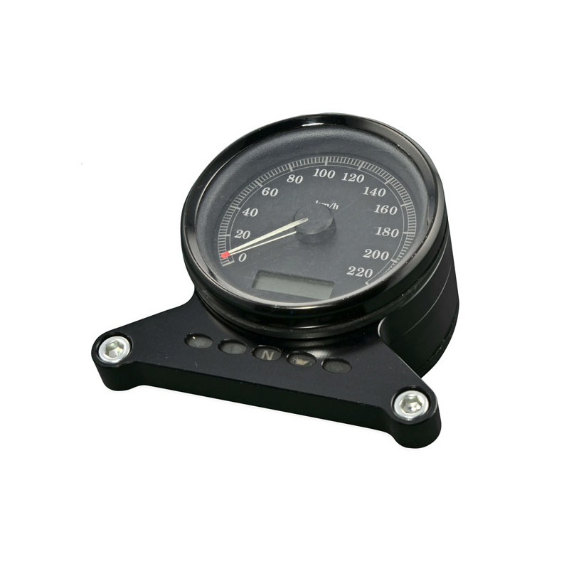 FREE SPIRITS SPEEDO BRACKET 07-20 XL with single instrument (excl. 06-20 XL Custom) (NU)