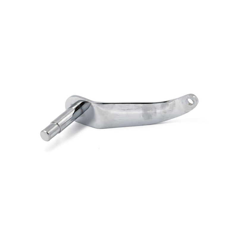 Inner shifter lever, chrome 54-73 FL FX (NU)