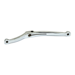 Shifter lever, heel/toe style. Chrome 54-73 FL(NU)