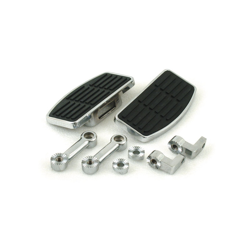 Regulowany zestaw mini-podnóżków 84-15 FXST Softails (z wyłączeniem modeli FLST) 80-86 FXWG 93-99 modele Dyna Wide Glide (tylko 
