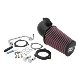 K&N, AirCharger performance air cleaner kit. Black 07-22 XL (excl. XR1200) (NU)