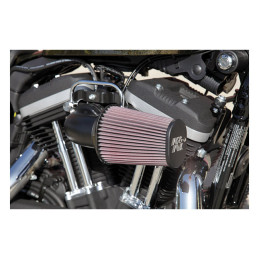 K&N, AirCharger performance air cleaner kit. Black 07-22 XL (excl. XR1200) (NU)