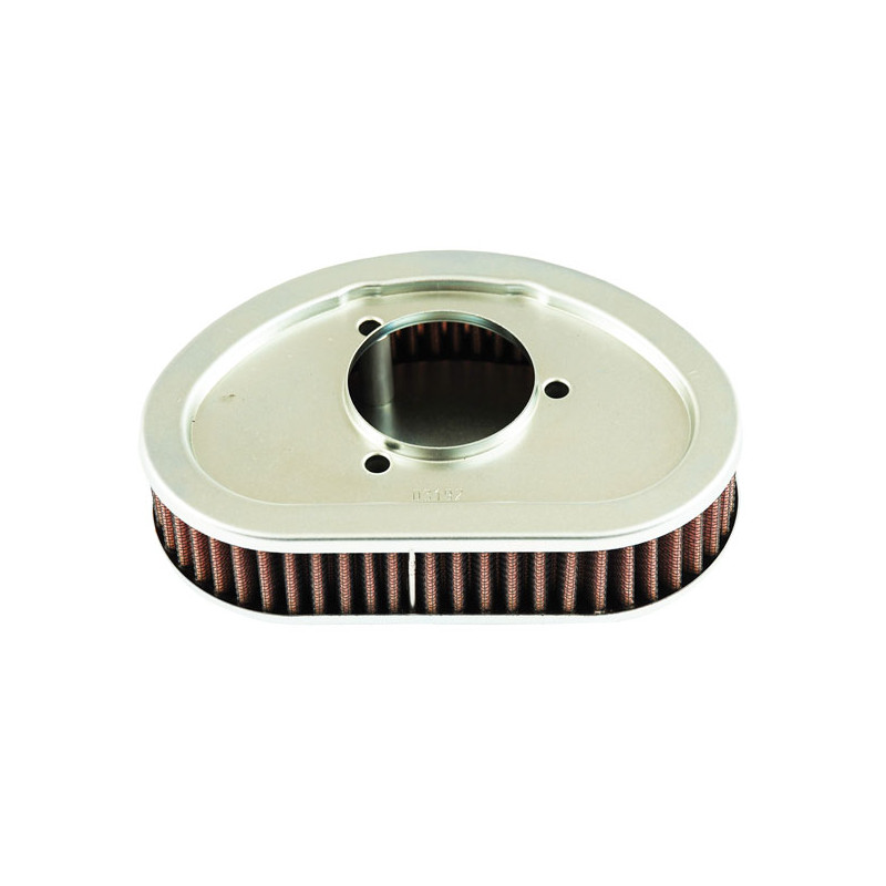 Filtr powietrza K&N do 08-17 Dyna z osłoną filtra w kształcie łzy (tylko dla modelu i rocznika)