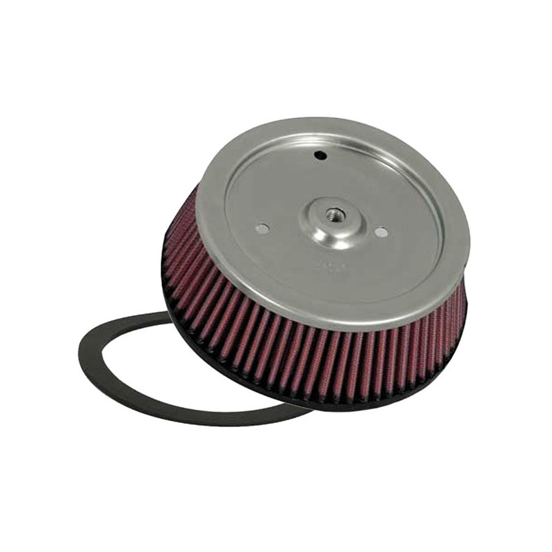 K&N, replacement air filter element, for S.E. / RSD 00-15 Softail 99-07 Dyna Touring 07-22 XL (NU). Models with 29440-99D and 29