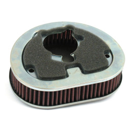 K&N, air filter element 92-94 all Evo B.T. & 96-99 Evo B.T. national models (excl. inj. models & Twin Cam) (NU)