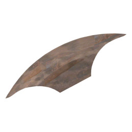 BK Dagger Predná Blatník 116mm 16-21 Palcov