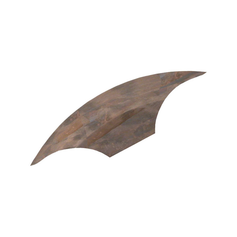BK DAGGER FRONT FENDER 116MM 16-21 INCH 