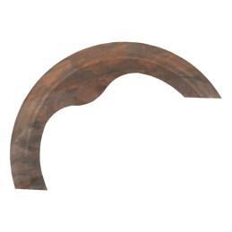 BK Půlkruhová přední blatník 190mm 19-21 palců