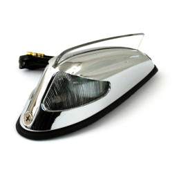 Luz del guardabarros delantero 50-57 cromo universal