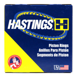 Hastings, 3-1/2" bore piston rings chr/moly. +.020" L78-84 1340cc/80"  Shovel (NU)