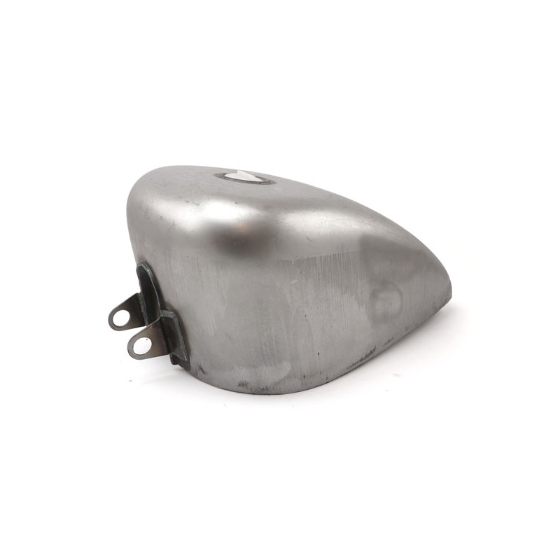 93-94 Kingsize Sportster gas tank, 3.1 gallon 93-94 XL (NU) Fits 95-03 XL apart from petcock location.