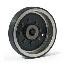 Alternator rotor & sprocket assembly, 21A 91-03 XL (NU)