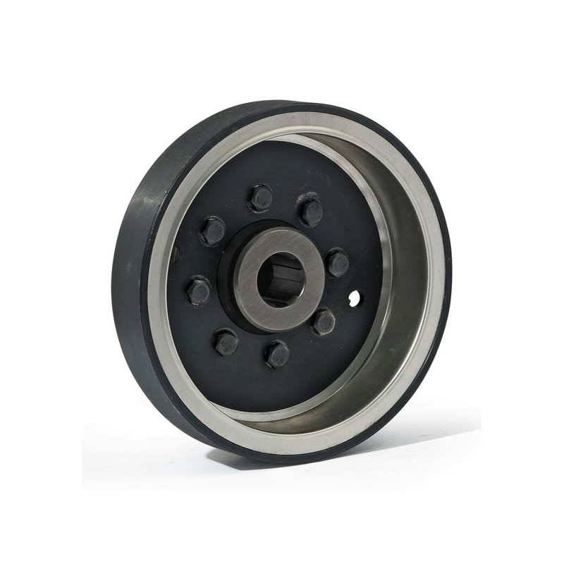 Alternator rotor & sprocket assembly, 21A 91-03 XL (NU)