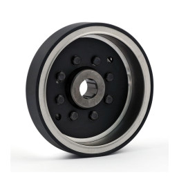 Alternator rotor & sprocket assembly, 32A 04-06 all XL 2007 XL50 07-22 XL1200 17-22 XL883N Iron 17-20 XL883L Super Low