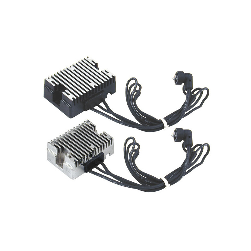 SPYKE REGULATOR, BLACK 89-99 Evo B.T. (excl. 95-96 FLHTCUI 1996 FLHRI FLTCUI FLHTCI 1997-up FLT) (NU)