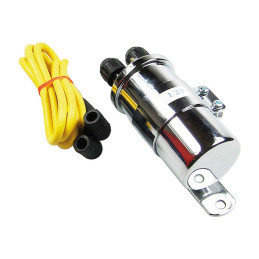 Kit de bobina de encendido personalizada redonda, 12V