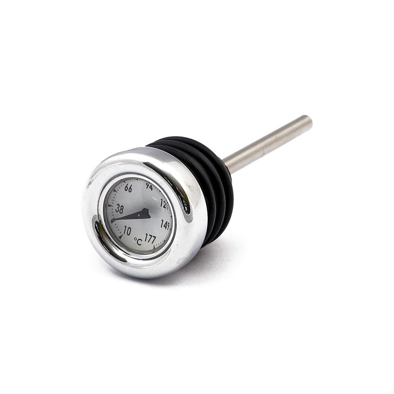 OIL TANK DIPSTICK WITH TEMP.GAUGE 00-17 Softail (excl. FXSB FXCW/C)