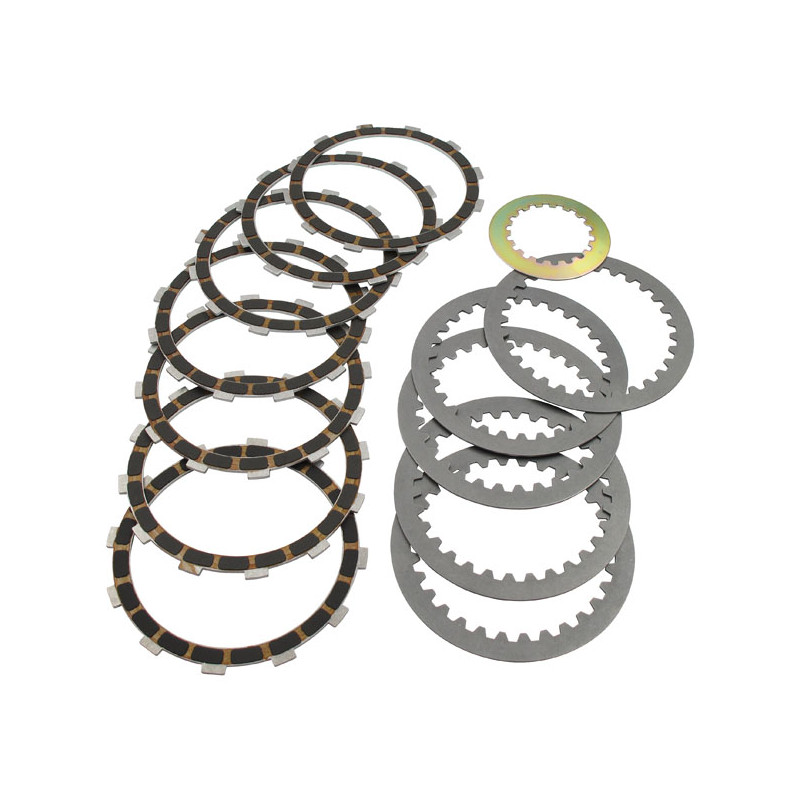 Barnett, clutch plate kit. Carbon fiber 84-90 XL(NU)