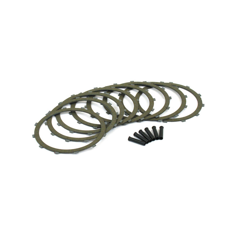 Zestaw tarcz sprzęgła Barnett. Aramid 71-E84 XL (tylko dla modelu i rocznika)