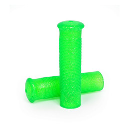 Anderson grip s glitry jablkově zelený 74-23 H-D