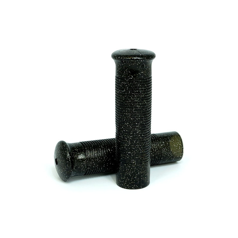 Anderson gripy 1" trblietavé čierne 74-23 H-D
