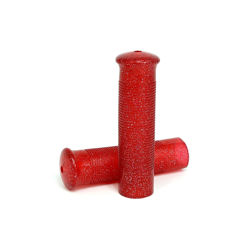 Empuñaduras Anderson 1" brillo rojo 74-23 H-D