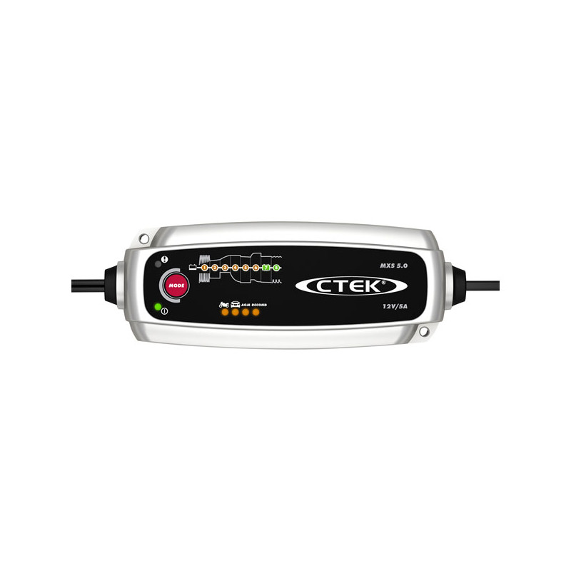 CTEK MXS 5.0 T Cargador de Batería UE
