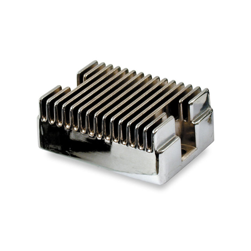 Transpo, voltage regulator/rectifier. Chrome 04-06 XL (NU)