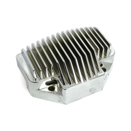 Transpo, voltage regulator/rectifier. Chrome 08-17 Dyna (NU)