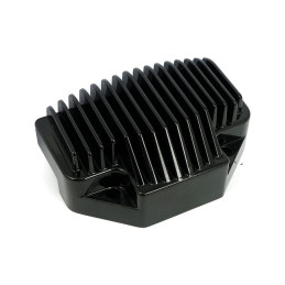 Transpo, voltage regulator / rectifier. Black 08-17 Dyna (NU)