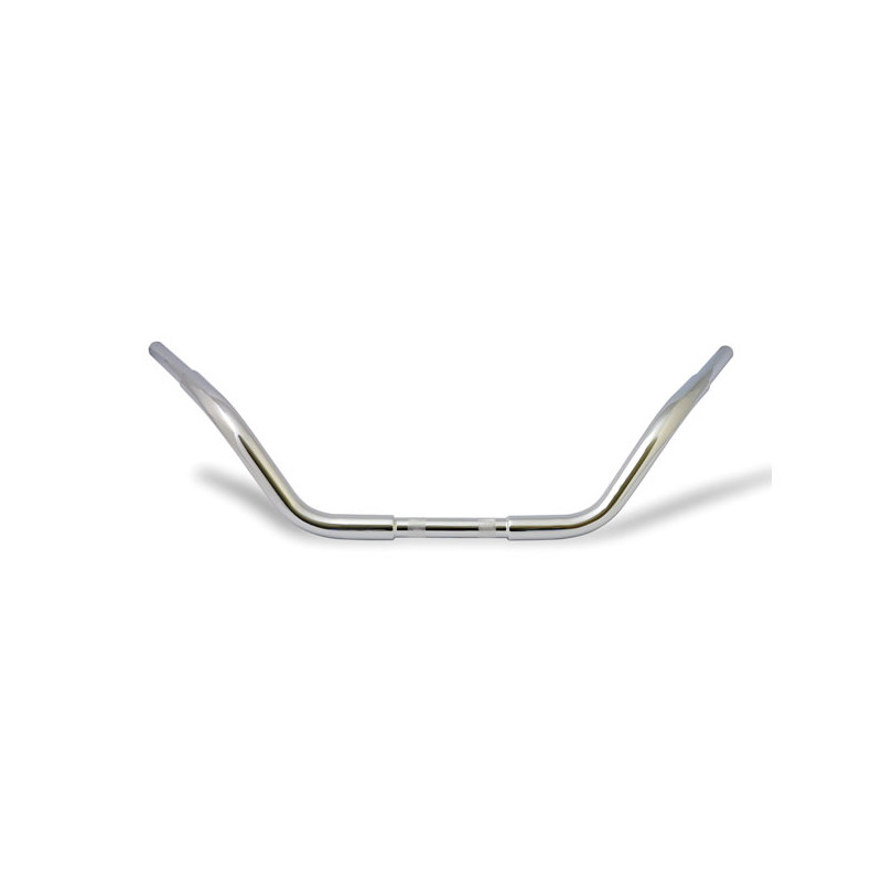 Fatbar, 1-1/4" RKII style. Chrome 82-22 H-D (excl. 08-22 e-throttle & 88-11 Springers) with 1" I.D. risers (NU)